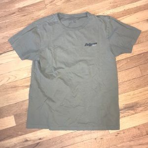 Green Patagonia Crew Neck T Shirt